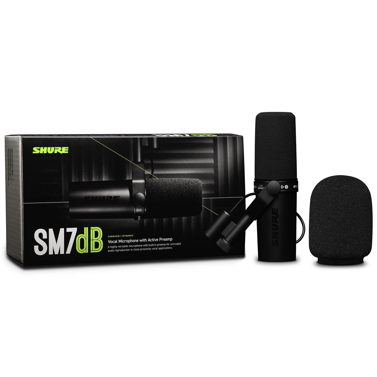 その他 shure sm7db SM7dB - Dynamic Vocal Microphone With Built-in Preamp